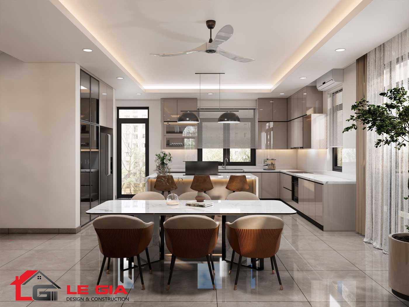 Biệt Thự Quận 9 Phong Cách Hiện Đại