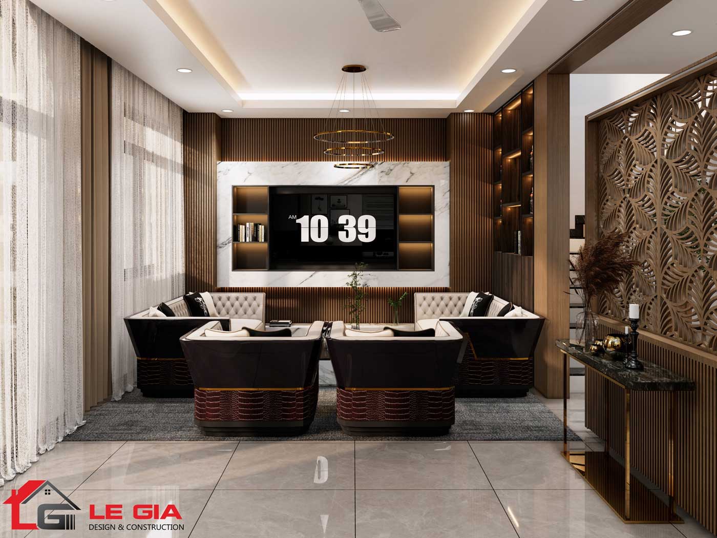 Biệt Thự Quận 9 Phong Cách Hiện Đại