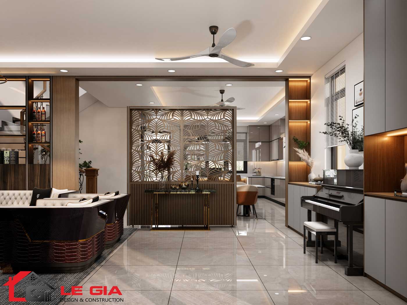 Biệt Thự Quận 9 Phong Cách Hiện Đại