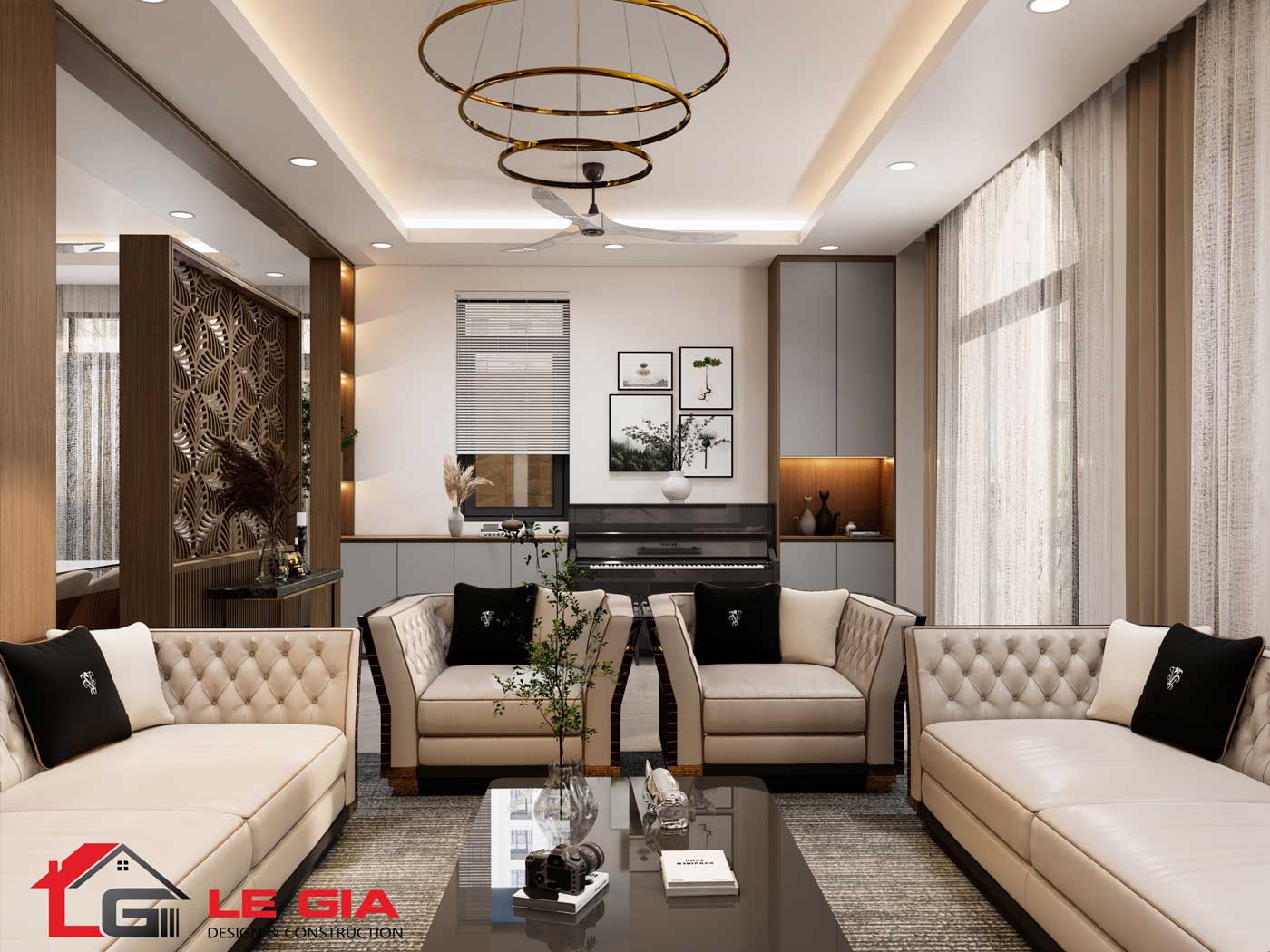 Biệt Thự Quận 9 Phong Cách Hiện Đại