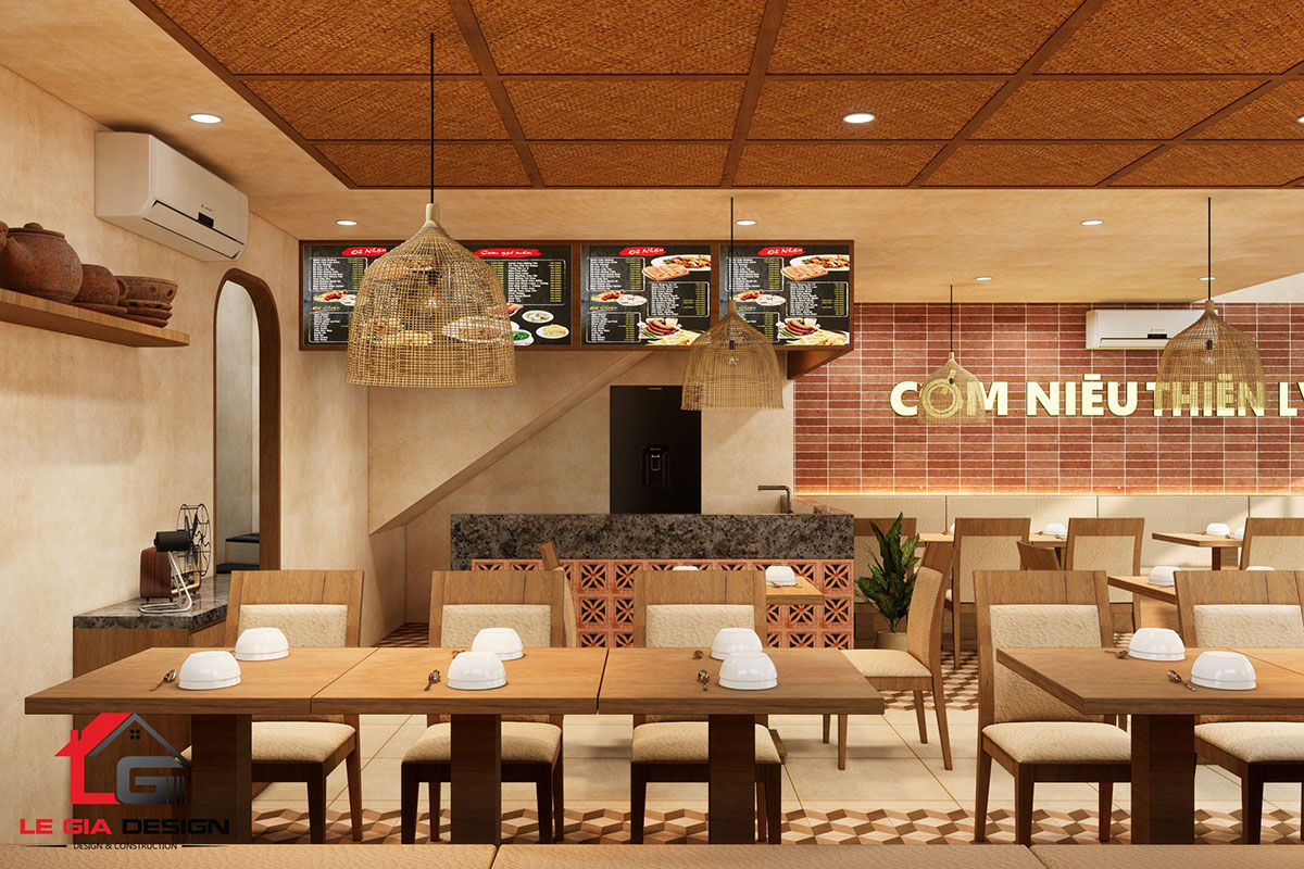 Cơm Niêu Thiên Lý – Phong cách quê hương Việt Nam