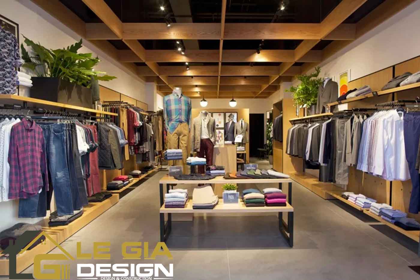 Báo giá thi công nội thất showroom trưng bày sản phẩm cạnh tranh - Lê Gia Design.