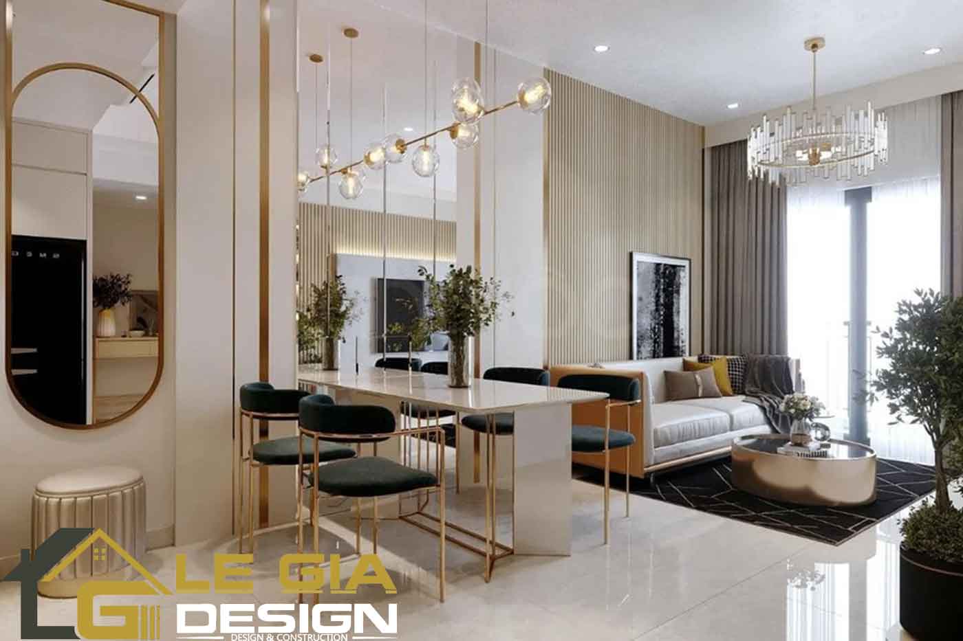 Bảng báo giá thi công nội thất trọn gói minh bạch 100% - Lê Gia Design.