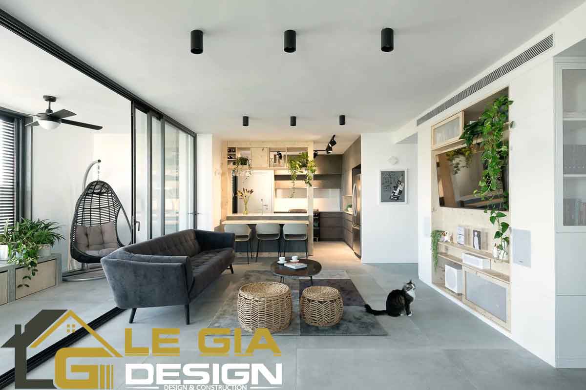 Thiết kế nội thất chung cư giá tốt tại lê gia design