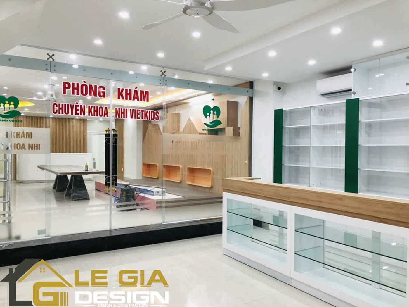 thiết kế phòng khám tại nhà tối ưu vận hành lâu dài