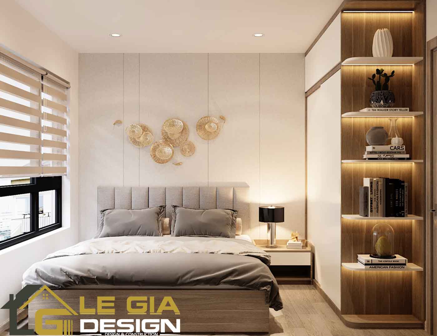 thiết kế nội thất nhà phố hiện đại