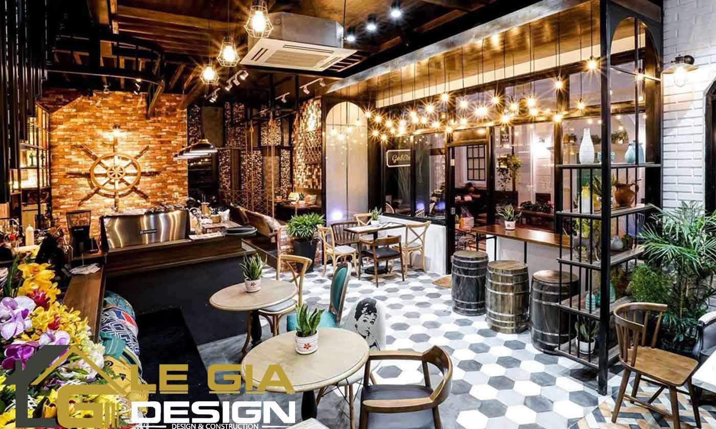 Báo giá thi công nội thất quán cafe sáng tạo, giúp tối ưu chi phí và không gian - Lê Gia Design.