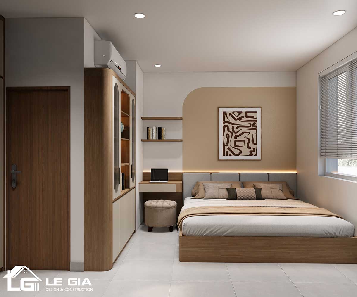 Tara Residence – Thiết kế nội thất phong cách Modern Cozy