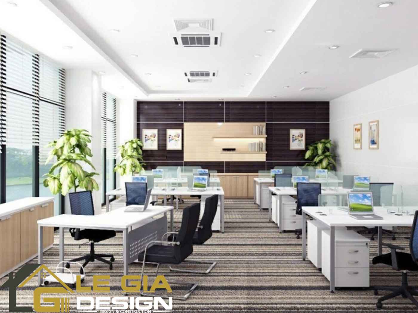 Ánh sáng chuẩn mực giúp tăng hiệu suất làm việc.