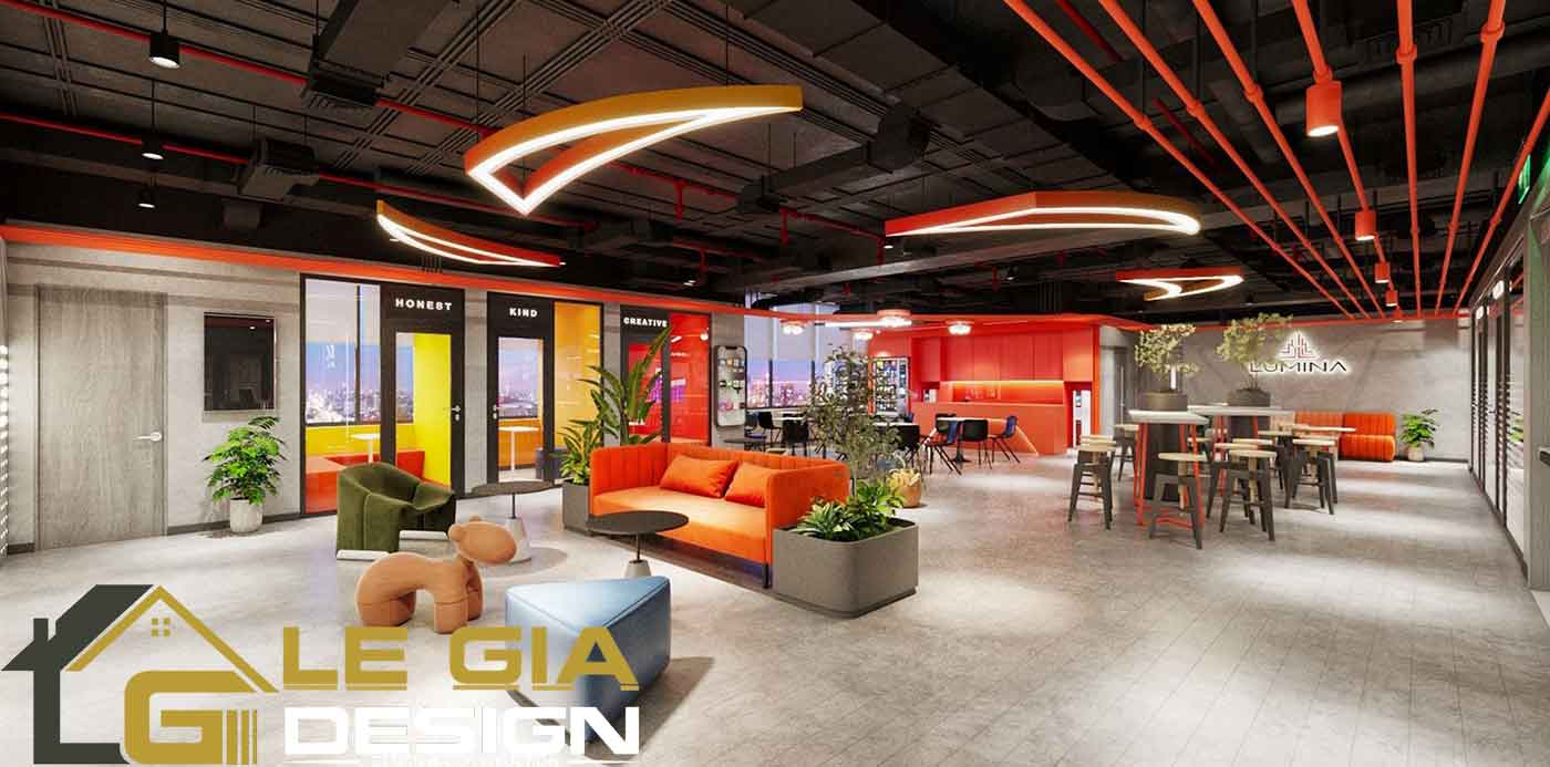 Ghế và bàn làm việc đạt chuẩn công thái học.