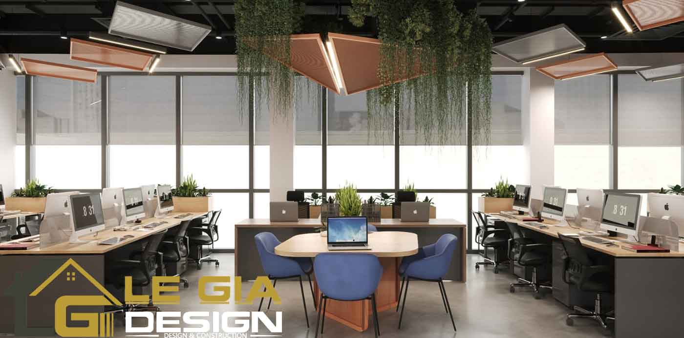 Giải pháp âm học cho môi trường làm việc tập trung.