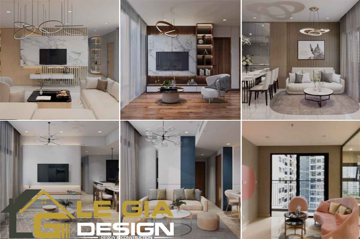 LÊ GIA DESIGN - Thiết Kế Thi Công Nội Thất kiến tạo không gian