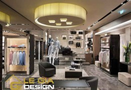 Thiết Kế Cửa Hàng Thời Trang, Showroom, Shop