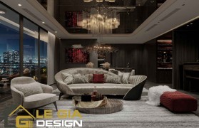 Thiết kế nội thất chung cư