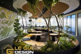 Thiết kế nội thất văn phòng